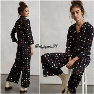 Anthropologie, Lacey Waistless Jumpsuit